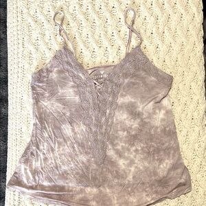 Lavender Tie-Dye Women's Top. American Eagle XS Soft and Sexy. NWOT